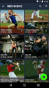 Coach's Eye Capture d'écran