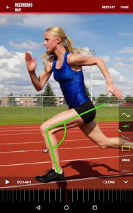 Coach's Eye Capture d'écran