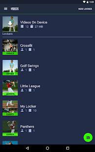 Coach's Eye Capture d'écran