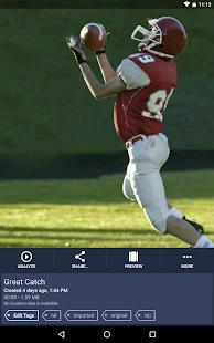 Coach's Eye Capture d'écran