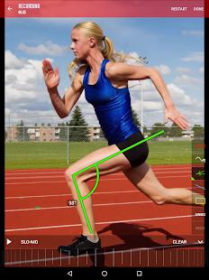 Coach's Eye Capture d'écran