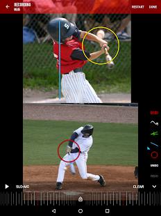 Coach's Eye Capture d'écran