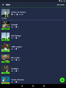 Coach's Eye Capture d'écran