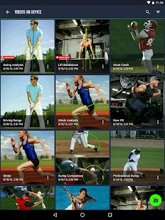 Coach's Eye Capture d'écran