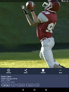 Coach's Eye Capture d'écran