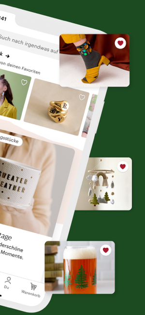 10 meilleures applications de mode pour Android et iOS 2021 111 Etsy: kreative Einzelstücke Capture d'écran