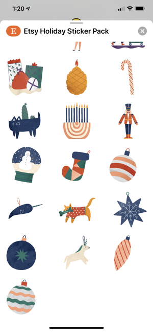 10 meilleures applications de mode pour Android et iOS 2021 123 Etsy: kreative Einzelstücke Capture d'écran