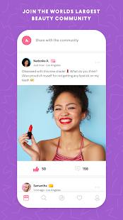 10 meilleures applications de mode pour Android et iOS 2021 127 Hush - Beauty for Everyone Capture d'écran