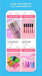 10 meilleures applications de mode pour Android et iOS 2021 128 Hush - Beauty for Everyone Capture d'écran