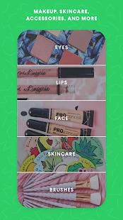 10 meilleures applications de mode pour Android et iOS 2021 129 Hush - Beauty for Everyone Capture d'écran