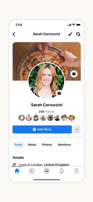 10 meilleures applications de mode pour Android et iOS 2021 14 Facebook Capture d'écran