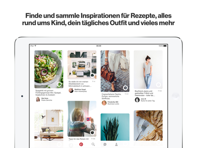10 meilleures applications de mode pour Android et iOS 2021 145 Pinterest Capture d'écran