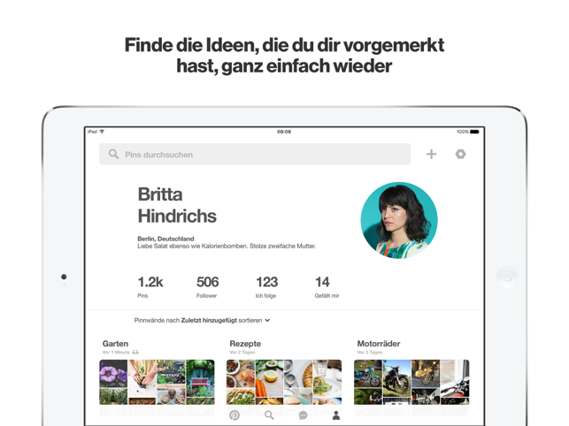 10 meilleures applications de mode pour Android et iOS 2021 148 Pinterest Capture d'écran