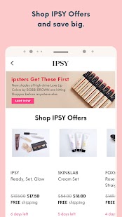 10 meilleures applications de mode pour Android et iOS 2021 161 IPSY: Makeup, Beauty, and Tips Capture d'écran