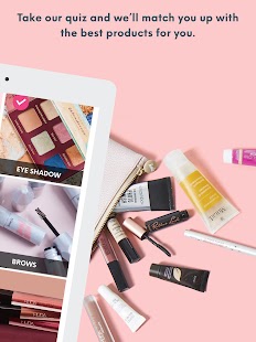 10 meilleures applications de mode pour Android et iOS 2021 163 IPSY: Makeup, Beauty, and Tips Capture d'écran