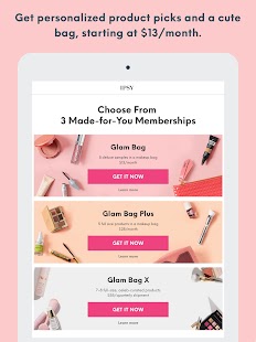 10 meilleures applications de mode pour Android et iOS 2021 164 IPSY: Makeup, Beauty, and Tips Capture d'écran