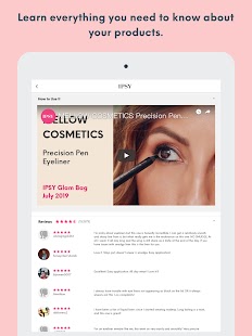 10 meilleures applications de mode pour Android et iOS 2021 165 IPSY: Makeup, Beauty, and Tips Capture d'écran