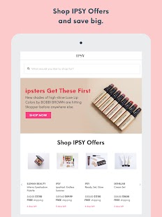 10 meilleures applications de mode pour Android et iOS 2021 167 IPSY: Makeup, Beauty, and Tips Capture d'écran