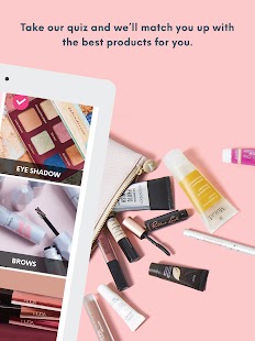 10 meilleures applications de mode pour Android et iOS 2021 169 IPSY: Makeup, Beauty, and Tips Capture d'écran