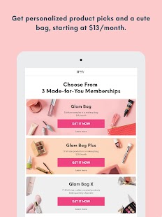 10 meilleures applications de mode pour Android et iOS 2021 170 IPSY: Makeup, Beauty, and Tips Capture d'écran