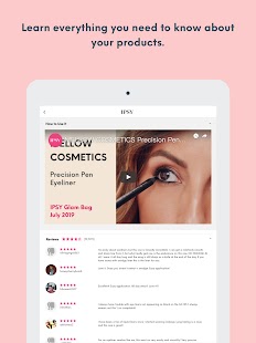 10 meilleures applications de mode pour Android et iOS 2021 171 IPSY: Makeup, Beauty, and Tips Capture d'écran