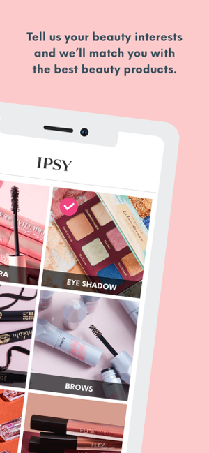 10 meilleures applications de mode pour Android et iOS 2021 177 IPSY - Beauty, Makeup & Tips Capture d'écran