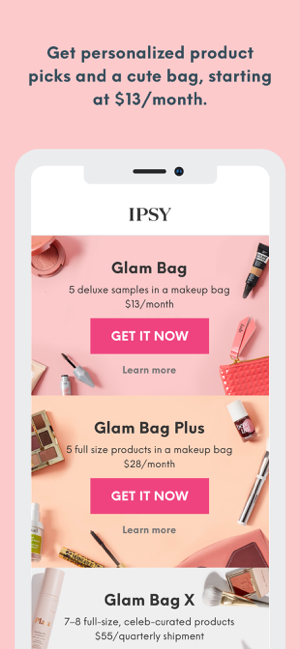 10 meilleures applications de mode pour Android et iOS 2021 178 IPSY - Beauty, Makeup & Tips Capture d'écran