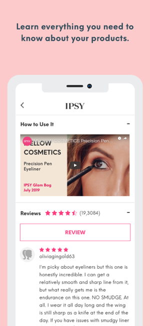 10 meilleures applications de mode pour Android et iOS 2021 179 IPSY - Beauty, Makeup & Tips Capture d'écran