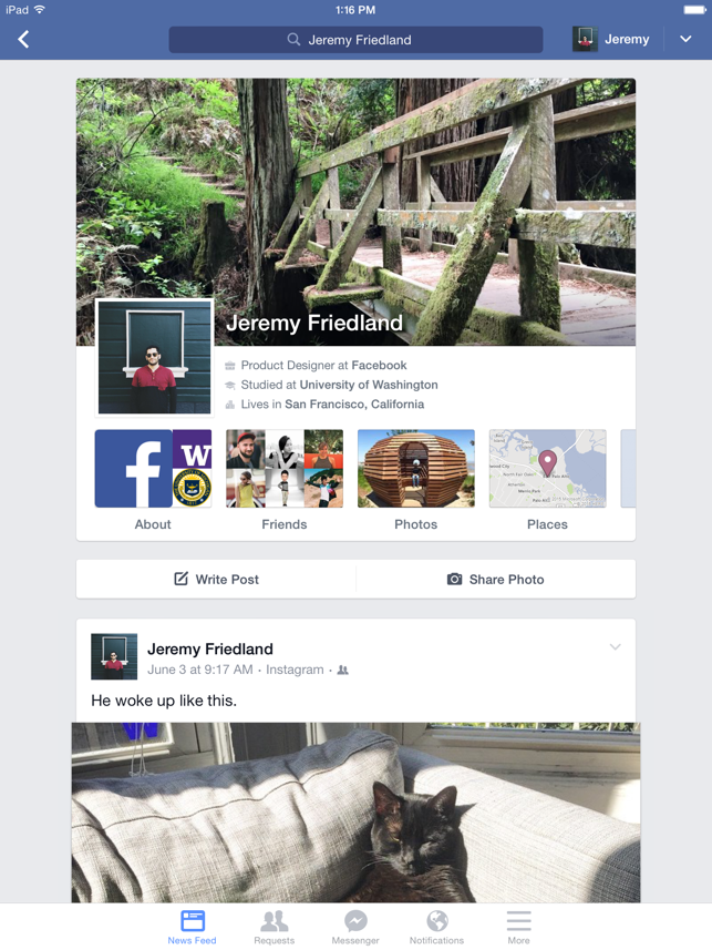 10 meilleures applications de mode pour Android et iOS 2021 18 Facebook Capture d'écran