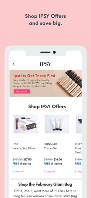 10 meilleures applications de mode pour Android et iOS 2021 181 IPSY - Beauty, Makeup & Tips Capture d'écran