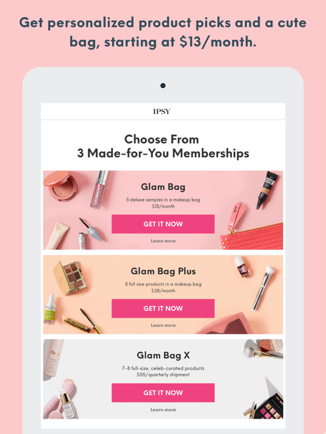 10 meilleures applications de mode pour Android et iOS 2021 184 IPSY - Beauty, Makeup & Tips Capture d'écran