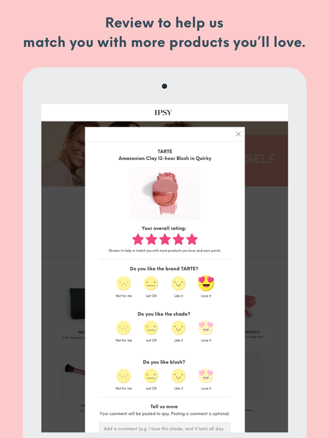 10 meilleures applications de mode pour Android et iOS 2021 186 IPSY - Beauty, Makeup & Tips Capture d'écran