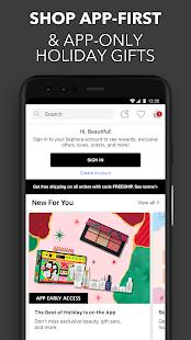10 meilleures applications de mode pour Android et iOS 2021 193 Sephora - Buy Makeup, Cosmetics, Hair & Skincare Capture d'écran
