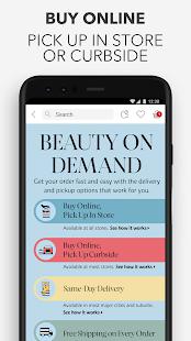 10 meilleures applications de mode pour Android et iOS 2021 194 Sephora - Buy Makeup, Cosmetics, Hair & Skincare Capture d'écran