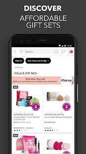 10 meilleures applications de mode pour Android et iOS 2021 195 Sephora - Buy Makeup, Cosmetics, Hair & Skincare Capture d'écran