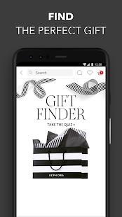 10 meilleures applications de mode pour Android et iOS 2021 197 Sephora - Buy Makeup, Cosmetics, Hair & Skincare Capture d'écran