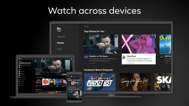10 meilleures applications de mode pour Android et iOS 2021 20 Facebook Capture d'écran