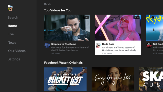 10 meilleures applications de mode pour Android et iOS 2021 21 Facebook Capture d'écran