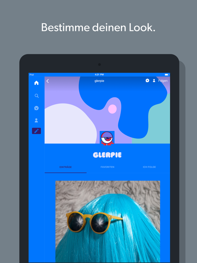 10 meilleures applications de mode pour Android et iOS 2021 213 Tumblr – Kunst, Kultur, Chaos Capture d'écran