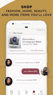 10 meilleures applications de mode pour Android et iOS 2021 220 Poshmark - Buy & Sell Fashion Capture d'écran