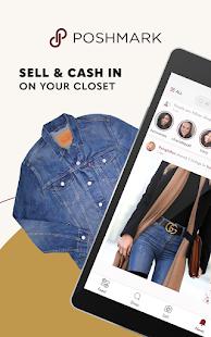 10 meilleures applications de mode pour Android et iOS 2021 221 Poshmark - Buy & Sell Fashion Capture d'écran
