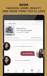 10 meilleures applications de mode pour Android et iOS 2021 225 Poshmark - Buy & Sell Fashion Capture d'écran