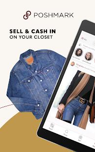 10 meilleures applications de mode pour Android et iOS 2021 226 Poshmark - Buy & Sell Fashion Capture d'écran