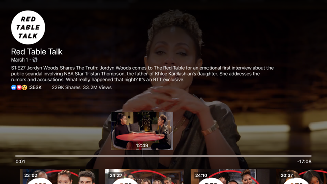 10 meilleures applications de mode pour Android et iOS 2021 23 Facebook Capture d'écran