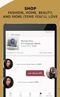 10 meilleures applications de mode pour Android et iOS 2021 230 Poshmark - Buy & Sell Fashion Capture d'écran