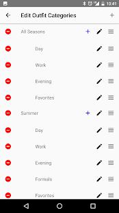 10 meilleures applications de mode pour Android et iOS 2021 235 Your Closet - Smart Fashion Capture d'écran