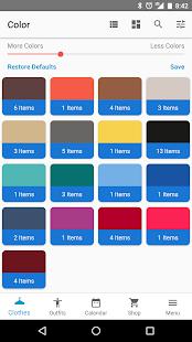 10 meilleures applications de mode pour Android et iOS 2021 238 Your Closet - Smart Fashion Capture d'écran