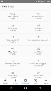 10 meilleures applications de mode pour Android et iOS 2021 240 Your Closet - Smart Fashion Capture d'écran