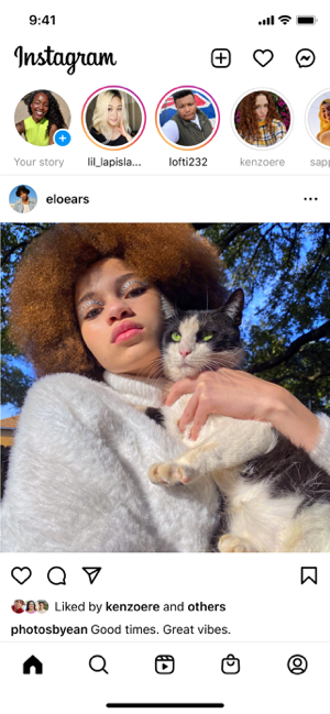 10 meilleures applications de mode pour Android et iOS 2021 33 Instagram Capture d'écran