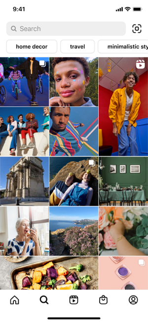 10 meilleures applications de mode pour Android et iOS 2021 35 Instagram Capture d'écran